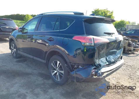 2018 Toyota Rav4 Xle from USA, damaged, VIN 2T3RFREV0JW704159